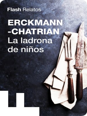 cover image of La ladrona de niños